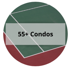 55+ Active Adult Community Condos For Sale